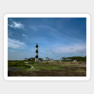 Bodie Island Lighthouse Sticker